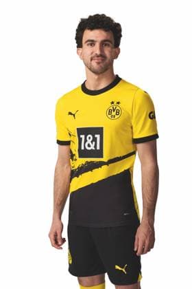 Mateu Morey Bauza; Borussia Dortmund; 1.BL, Porträttermin 2023 2024 Foto: BVB Alexandre Simoes via TEAM2sportphoto Offizieller Portraetfoto Termin Borussia Dortmund 2023 Team2