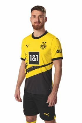 Salih Oezcan; Borussia Dortmund; 1.BL, Porträttermin 2023 2024 Foto: BVB Alexandre Simoes via TEAM2sportphoto Offizieller Portraetfoto Termin Borussia Dortmund 2023 Team2