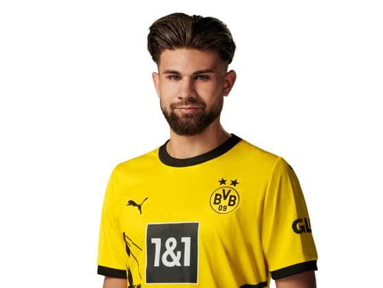 Antonios Papadopoulos; Borussia Dortmund; 1.BL, Porträttermin 2023 2024 Foto: BVB Alexandre Simoes via TEAM2sportphoto Offizieller Portraetfoto Termin Borussia Dortmund 2023 Team2