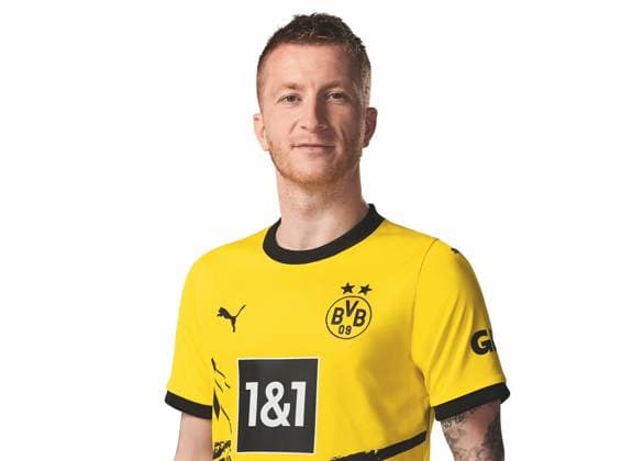 Marco Reus; Borussia Dortmund; 1.BL, Porträttermin 2023 2024 Foto: BVB Alexandre Simoes via TEAM2sportphoto Offizieller Portraetfoto Termin Borussia Dortmund 2023 Team2