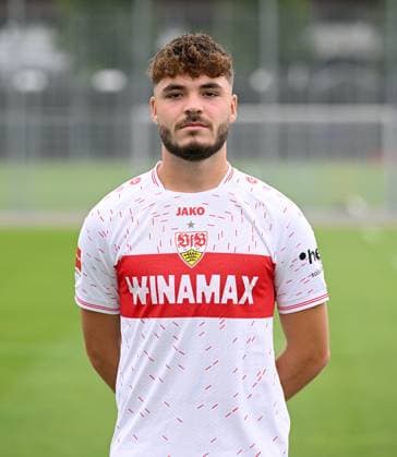 FUSSBALL 1. BUNDESLIGA SAISON 2023 2024 09.08.2023 Fototermin beim VfB Stuttgart auf dem Trainingsgelaende: Lilian Egloff