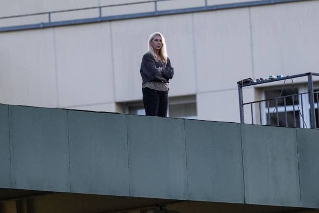 230810 Vilma Venslovaitiene, CEO of Zalgiris Vilnius, during the UEFA Europa League qualifying match between Zalgiris Vilnius and Häcken on August 10, 2023 in Vilnius. Photo: Emma Wallskog BILDBYRAN COP 320 EW0236 fotboll football soccer fotball uefa europa league zalgiris vilnius häcken bbeng Copyright: EMMAxWALLSKOG BB230810EW146