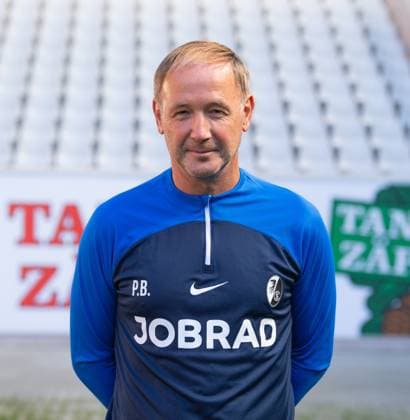 Patrick Baier (SC Freiburg, Co-Trainer); 1. Bundesliga, SC Freiburg, Portraettermin 2023 2024, 10.08.2023, (DFL REGULATIONS PROHIBIT ANY USE OF PHOTOGRAPHS AS IMAGE SEQUENCES AND OR QUASI-VIDEO) GER, Fussball, Herren, 1. Bundesliga, Spielzeit 2023 2024, SC Freiburg, Portraettermin 2023 2024, 10.08.2023, Freiburg im Breisgau Copyright: xEibner-Pressefoto SilasxSchuellex EP_EER