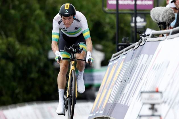 2023 UCI World Championships Cycling Glasgow - 11 08 2023 GLASGOW, UNITED KINGDOM - AUGUST 11 : Dennis Rohan during the 2023 UCI World Championships Cycling Glasgow on August 11, 2023 in Glasgow, United Kingdom, 11 08 2023 Glasgow United Kingdom  Copyright: xJanxDexMeuleneirx
