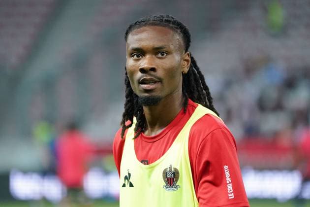 Khephren Thuram (OGC Nice) FOOTBALL : OGC Nice vs Lille - Ligue 1 Uber Eats - Nice - 11 08 2023 NorbertScanella Panoramic 