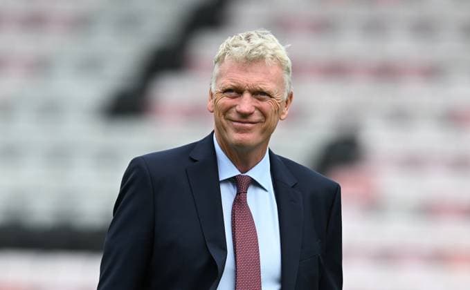 12th August 2023; Vitality Stadium, Boscombe, Dorset, England: Premier League Football, AFC Bournemouth versus West Ham United; David Moyes Manager of West Ham inspects the pitch on arrival at Vitality Stadium  ActionPlus12542293 SimonxWest
