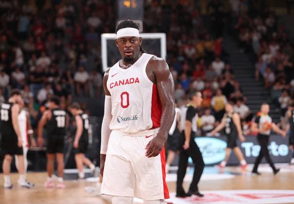 Luguentz Dort (CAN) Basketball, Herren, Supercup, DBB, Edel-Optics Arena, Canada gegen Neuseeland