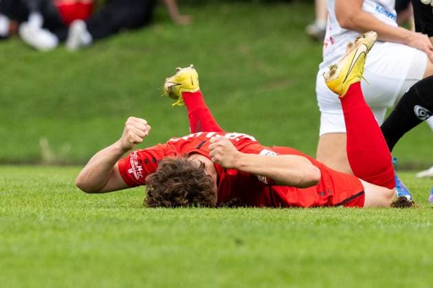 Sport Themen der Woche KW32 DFB-Pokal 1. Runde Frauen: 1. FFV Erfurt vs. 1. FSV Mainz 05; Erfurt; 13.08.2023 DFB-Pokal 1. Runde Frauen: 1. FFV Erfurt vs. 1. FSV Mainz 05; Hauptplatz Sportforum Johannesplatz Erfurt; 13.08.2023 Anna Mittelsdorf ( 7; 1. FFV Erfurt) *** DFB Pokal 1 round women 1 FFV Erfurt vs 1 FSV Mainz 05 Erfurt 13 08 2023 DFB Pokal 1 round women 1 FFV Erfurt vs 1 FSV Mainz 05 Hauptplatz Sportforum Johannesplatz Erfurt 13 08 2023 Anna Mittelsdorf 7 1 FFV Erfurt Copyright: xBEAUTIFULxSPORTS Duehringx