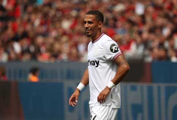 Thilo Kehrer (West Ham), Leverkusen, Deutschland, 05.08.2023, Testspiel Bayer 04 Leverkusen vs West Ham United.