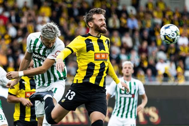230817 Simon Sandberg of Häcken during the UEFA Europa League qualification match between BK Häcken and Zalgiris Vilnius on August 17, 2023 in Göteborg. Photo: Michael Erichsen BILDBYRAN COP 89 MI0522 fotboll football soccer fotball uefa europa league kval qualifying round qualification bk häcken zalgiris vilnius bbeng Copyright: MICHAELxERICHSEN BB230817MI010
