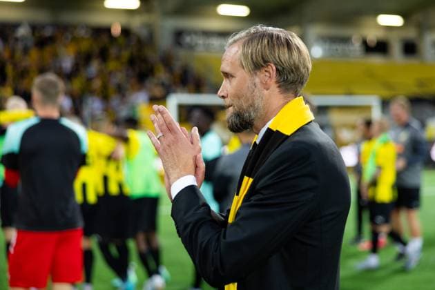 230817 Marcus Jodin, CEO of Häcken after the UEFA Europa League qualification match between BK Häcken and Zalgiris Vilnius on August 17, 2023 in Göteborg. Photo: Michael Erichsen BILDBYRAN COP 89 MI0522 bbeng bk häcken football fotball fotboll kval qualification qualifying round soccer uefa europa league zalgiris vilnius Copyright: MICHAELxERICHSEN BB230817MI070