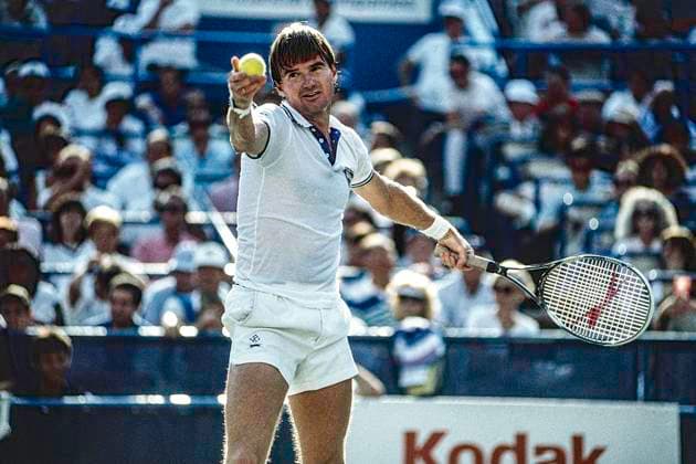 RECORD DATE NOT STATED TENNIS Jimmy Connors Jimmy Connors (USA) competing at the 1989 US Open Tennos. New York USTA Billie Jean King National T NY United States Copyright: xPaulxJ.xSutton DUOMO PCNx TN0301 406489