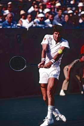 TENNIS Jimmy Connors Jimmy Connors (USA) Men s Singles champion at the 1983 US Open Tennos. New York USTA Billie Jean King National T NY United States Copyright: xStevenxE.xSutton DUOMO PCNx TN0302 406344