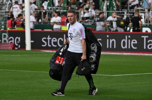 Co Trainer Anthony Barry (FC Bayern Muenchen) 18.08.2023, Fussball GER, Saison 2023 2024, 1. Bundesliga, 1. Spieltag, SV Werder Bremen - FC Bayern München 0:4 Bremen Weserstadion Bremen Deutschland