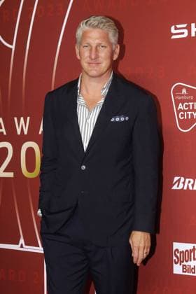 Bastian Schweinsteiger bei der Verleihung vom Bild Award am 21.08.2023 in Hamburg Sport Bild Award 2023 Verleihung in Hamburg