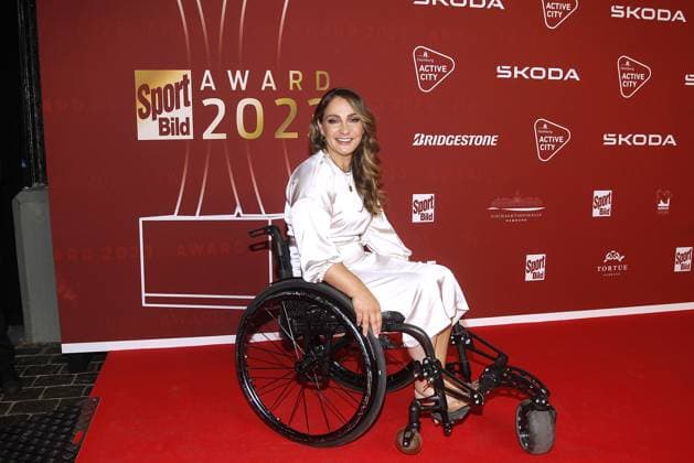 Kristina Vogel bei der Verleihung vom Bild Award am 21.08.2023 in Hamburg Sport Bild Award 2023 Verleihung in Hamburg
