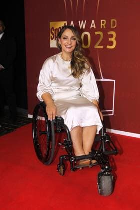 Kristina Vogel bei der Verleihung vom Bild Award am 21.08.2023 in Hamburg Sport Bild Award 2023 Verleihung in Hamburg