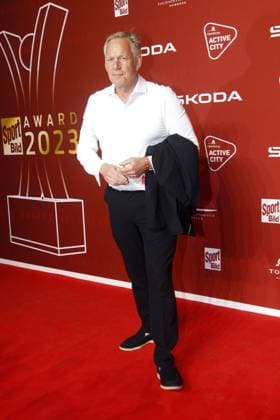 Johannes B. Kerner bei der Verleihung vom Bild Award am 21.08.2023 in Hamburg Sport Bild Award 2023 Verleihung in Hamburg