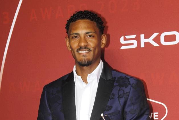 Sebastien Haller bei der Verleihung vom Bild Award am 21.08.2023 in Hamburg Sport Bild Award 2023 Verleihung in Hamburg