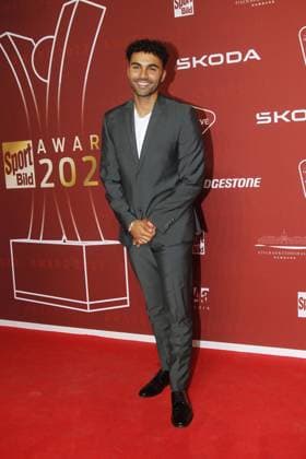 Younes Zarou bei der Verleihung vom Bild Award am 21.08.2023 in Hamburg Sport Bild Award 2023 Verleihung in Hamburg