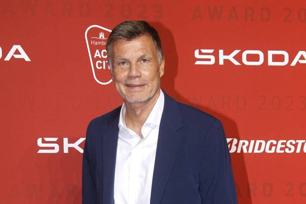 Thomas Helmer bei der Verleihung vom Bild Award am 21.08.2023 in Hamburg Sport Bild Award 2023 Verleihung in Hamburg