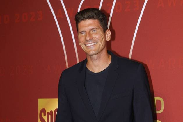 Mario Gomez bei der Verleihung vom Bild Award am 21.08.2023 in Hamburg Sport Bild Award 2023 Verleihung in Hamburg
