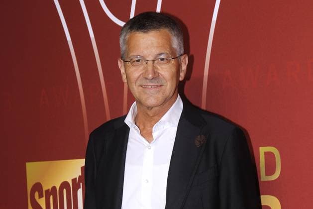Herbert Hainer bei der Verleihung vom Bild Award am 21.08.2023 in Hamburg Sport Bild Award 2023 Verleihung in Hamburg