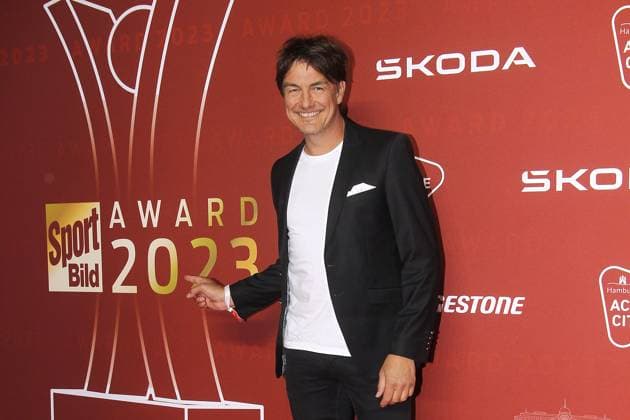 Matze Knop bei der Verleihung vom Bild Award am 21.08.2023 in Hamburg Sport Bild Award 2023 Verleihung in Hamburg