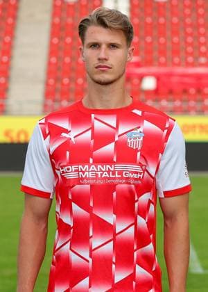 Teampraesentation FSV Zwickau Regionalliga Nordost FSV Zwickau, Regionalliga Nordost, Porträttermin 2023 2024, Zwickau 21.08.2023, GGZ Arena, Fußball , Im Bild: Rene Rüther Ruether ,