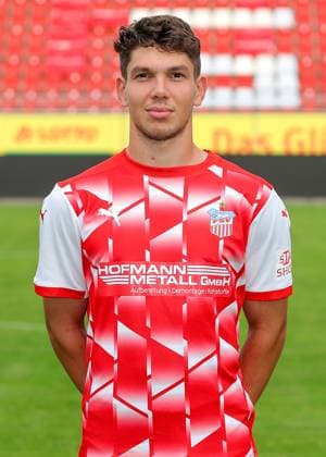 Teampraesentation FSV Zwickau Regionalliga Nordost FSV Zwickau, Regionalliga Nordost, Porträttermin 2023 2024, Zwickau 21.08.2023, GGZ Arena, Fußball , Im Bild: Yannic Voigt ,