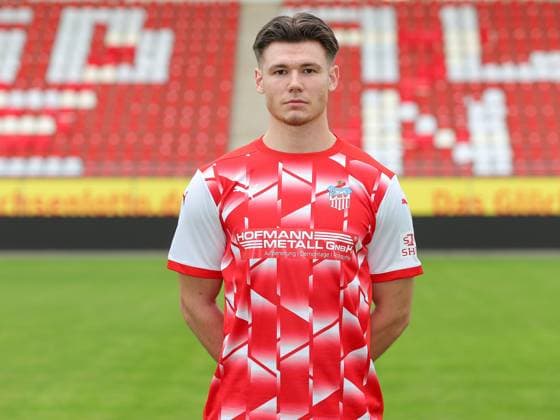 Teampraesentation FSV Zwickau Regionalliga Nordost FSV Zwickau, Regionalliga Nordost, Porträttermin 2023 2024, Zwickau 21.08.2023, GGZ Arena, Fußball , Im Bild: Sonny Ziemer ,