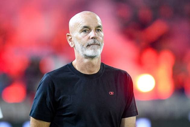 Milan s Head Coach Stefano Pioli portrait during Bologna FC vs AC Milan, Italian soccer Serie A match in Bologna, Italy, August 21 2023 Italian soccer Serie A match - Bologna FC vs AC Milan  0