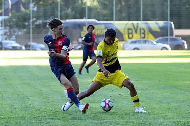 U19 Bundesliga West: Wuppertaler SV - Borussia Dortmund
