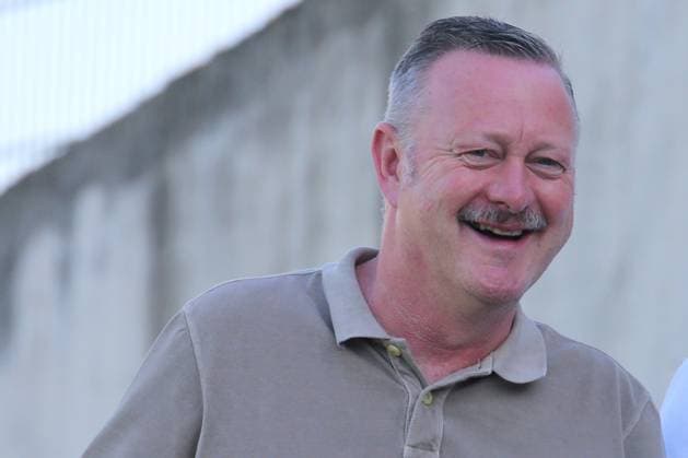 Mönchengladbach, Deutschland 23. August 2023: A-Junioren-Bundesliga - 2023 24 - Borussia Mönchengladbach U19 vs. Fortuna Düsseldorf U19 Im Bild: Manager Roland Virkus (Borussia Mönchengladbach) Fohlenplatz Nordrhein Westfalen