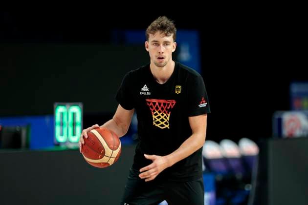 24.08.2023, FIBA Basketball Worldcup, Okinawa (Japan), Practice. Training Team Deutschland, Franz Wagner (GER, No9) Okinawa Okinawa Arena Okinawa Japan