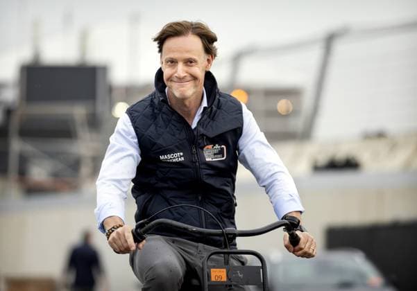 ZANDVOORT - Robert van Overdijk, Director of Formula 1 Heineken Dutch Grand Prix on track at Zandvoort Circuit ahead of the F1 Grand Prix of the Netherlands on August 24, 2023 in Zandvoort, Netherlands. ANP KOEN VAN WEEL F1 Grand Prix of The Netherlands 2023 24 xVIxANPxSportx xxANPxIVx 476189542 originalFilename: 476189542.jpg