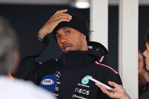 44 Lewis Hamilton (GBR, Mercedes AMG Petronas F1 Team, 44), Media Day, Grosser Preis der Niederlande, Motorsport, Formel 1, Saison 2023, 24.08.2023 NLD, Formel 1, CM Circuit Zandvoort, Media Day Zandvoort Copyright: xEibner-Pressefoto Grafx EP_AGF