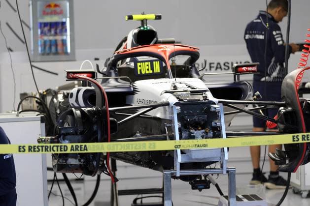 Formel 1 Grosser Preis von Holland 2023 Scuderia Alpha Tauri Formel 1 Team; Scuderia Alpha Tauri Formula One Team; Formel 1 Technik; FIA Formel 1 Weltmeisterschaft 2023; Formel 1 2023; Formel 1; Grosser Preis von Belgien 2023; Spa-Francorchamps; Copyright: xBEAUTIFULxSPORTS Bernhardtx