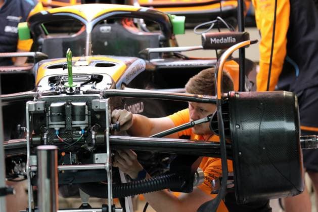 Formel 1 Grosser Preis von Holland 2023 Mc Laren Formel 1 Team; Mc Laren Formula One Team; Formel 1 Technik; FIA Formel 1 Weltmeisterschaft 2023; Formel 1 2023; Formel 1; Grosser Preis von Holland 2023; Zandvoort; Circuit Zandvoort; Copyright: xBEAUTIFULxSPORTS Bernhardtx