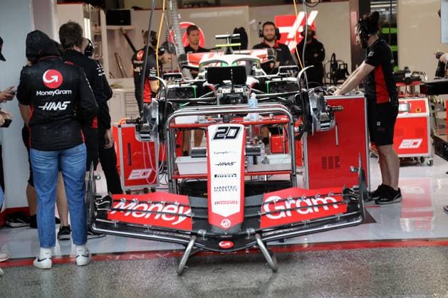 Formel 1 Grosser Preis von Holland 2023 Haas Formel 1 Team; MoneyGram Haas Formula One Team; Formel 1 Technik; FIA Formel 1 Weltmeisterschaft 2023; Formel 1 2023; Formel 1; Grosser Preis von Holland 2023; Zandvoort; Circuit Zandvoort; Copyright: xBEAUTIFULxSPORTS Bernhardtx