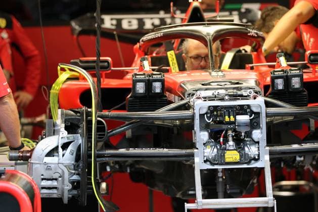 Formel 1 Grosser Preis von Holland 2023 Scuderia Ferrari Formel 1 Team; Scuderia Ferrari;Ferrari; Formel 1 Technik; FIA Formel 1 Weltmeisterschaft 2023; Formel 1 2023; Formel 1; Grosser Preis von Holland 2023; Zandvoort; Circuit Zandvoort; Copyright: xBEAUTIFULxSPORTS Bernhardtx
