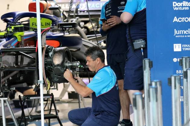 Formel 1 Grosser Preis von Holland 2023 Williams Formel 1 Team; Williams Formula One Team; Formel 1 Technik; FIA Formel 1 Weltmeisterschaft 2023; Formel 1 2023; Formel 1; Grosser Preis von Belgien 2023; Spa-Francorchamps; Copyright: xBEAUTIFULxSPORTS Bernhardtx