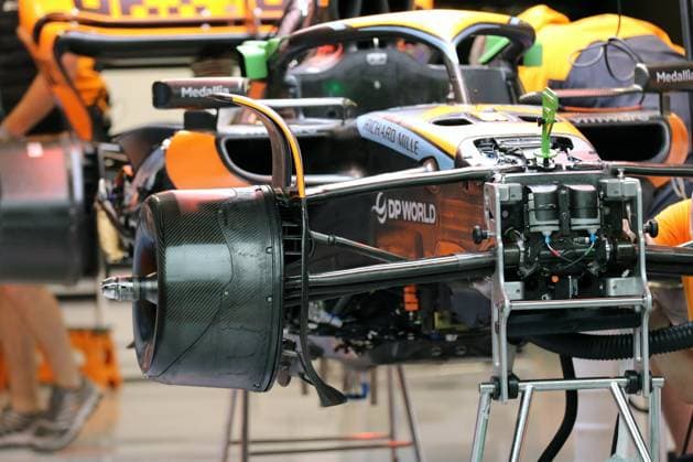 Formel 1 Grosser Preis von Holland 2023 Mc Laren Formel 1 Team; Mc Laren Formula One Team; Formel 1 Technik; FIA Formel 1 Weltmeisterschaft 2023; Formel 1 2023; Formel 1; Grosser Preis von Holland 2023; Zandvoort; Circuit Zandvoort; Copyright: xBEAUTIFULxSPORTS Bernhardtx