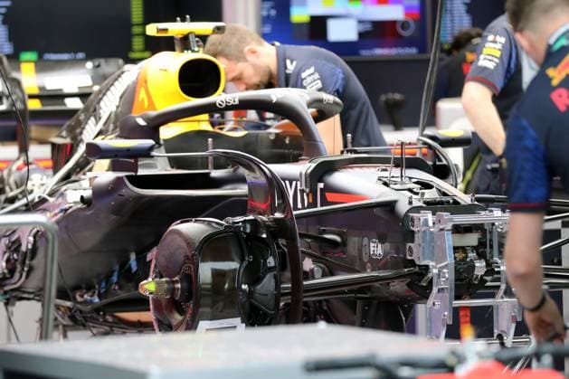 Formel 1 Grosser Preis von Holland 2023 Scuderia Ferrari Formel 1 Team; Scuderia Ferrari;Ferrari; Formel 1 Technik; FIA Formel 1 Weltmeisterschaft 2023; Formel 1 2023; Formel 1; Grosser Preis von Holland 2023; Zandvoort; Circuit Zandvoort; Copyright: xBEAUTIFULxSPORTS Bernhardtx