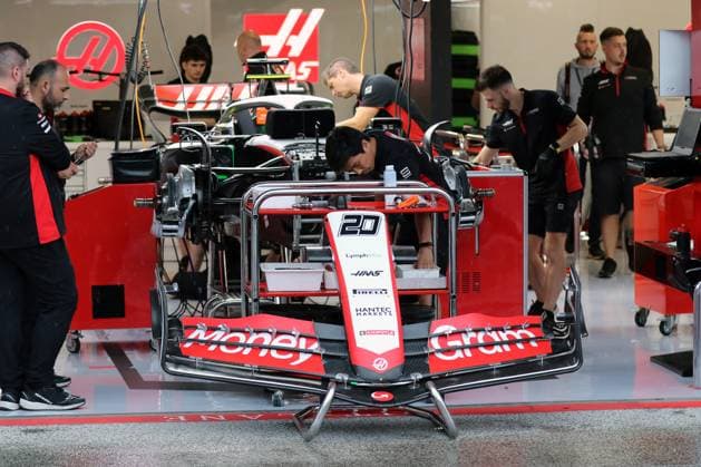 Formel 1 Grosser Preis von Holland 2023 Haas Formel 1 Team; MoneyGram Haas Formula One Team; Formel 1 Technik; FIA Formel 1 Weltmeisterschaft 2023; Formel 1 2023; Formel 1; Grosser Preis von Holland 2023; Zandvoort; Circuit Zandvoort; Copyright: xBEAUTIFULxSPORTS Bernhardtx