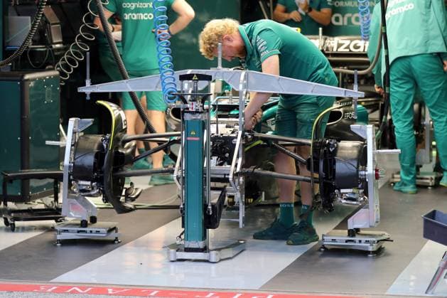 Formel 1 Grosser Preis von Holland 2023 Aston Martin Formel 1 Team; Aston Martin Formula One Team; Formel 1 Technik; FIA Formel 1 Weltmeisterschaft 2023; Formel 1 2023; Formel 1; Grosser Preis von Belgien 2023; Spa-Francorchamps; Copyright: xBEAUTIFULxSPORTS Bernhardtx