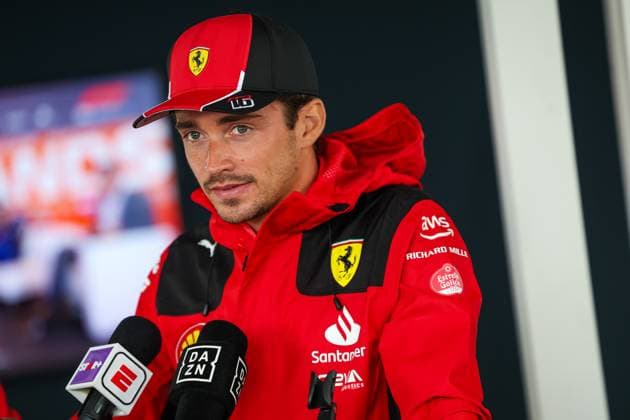 16 Charles Leclerc (MCO, Scuderia Ferrari), F1 Grand Prix of the Netherlands at Circuit Zandvoort on August 24, 2023 in Zandvoort, Netherlands. (Photo by HOCH ZWEI) Zandvoort Netherlands