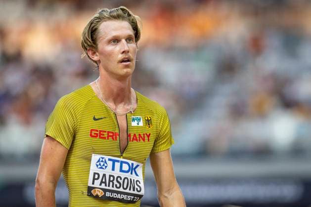 Sport Themen der Woche KW34 Sport Bilder des Tages World Athletics Championships Budapest 23; Hungary, 24.08.2023 Budapest, Hungary - August 24: Sam PARSONS of GERMANY (GER) after the 5000m preliminary run on day 6 of the World Athletics Championships Budapest 23 at the National Athletics Centre in Budapest, Hungary on August 24, 2023. *** World Athletics Championships Budapest 23 Hungary, 24 08 2023 Budapest, Hungary August 24 Sam PARSONS of GERMANY GER after the 5000m preliminary run on day 6 of the World Athletics Championships Budapest 23 at the National Athletics Centre in Budapest, Hungary on August 24, 2023 Copyright: xBEAUTIFULxSPORTS AxelxKohringx