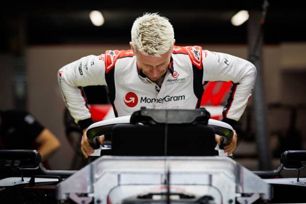 Nico Huelkenberg (Haas F1 Team) steigt in sein Auto ein, Grosser Preis der Niederlande, Motorsport, Formel 1, Saison 2023, 24.08.2023 Grosser Preis der Niederlande, Motorsport, Formel 1, Saison 2023, 24.08.2023 Copyright: xEibner-Pressefoto AlexanderxNeisx EP_ANS