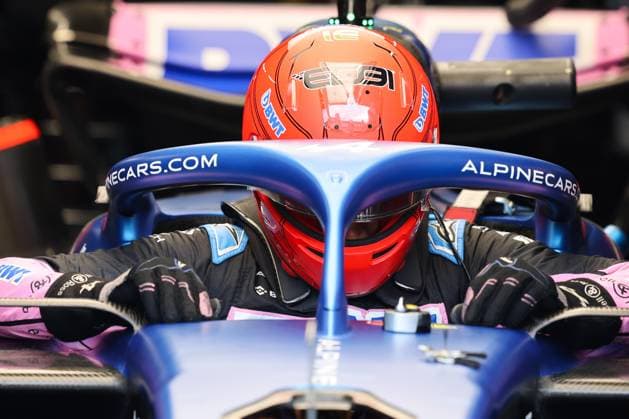 31 Esteban Ocon (FRA, BWT Alpine F1 Team, 31), Media Day, Grosser Preis der Niederlande, Motorsport, Formel 1, Saison 2023, 24.08.2023 NLD, Formel 1, CM Circuit Zandvoort, Media Day Zandvoort Copyright: xEibner-Pressefoto Grafx EP_AGF